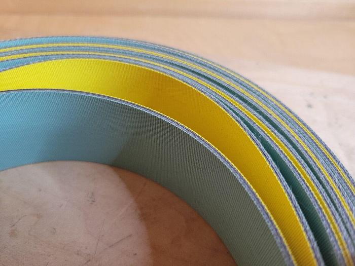 Habasit LE00FA-010, 40mm X 4960mm Bias Endless Belt