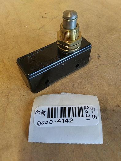Burgess CR1Q UL CSA Micro Switch Plunger Top