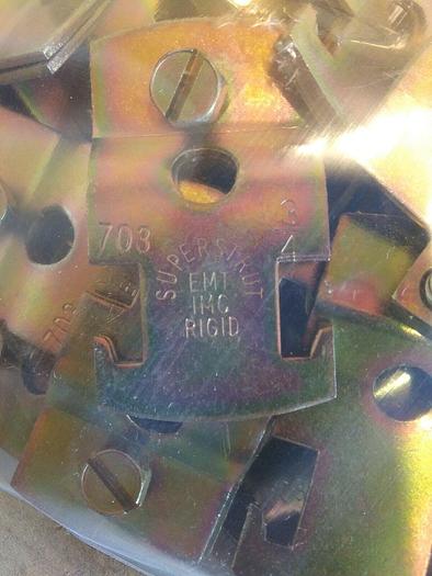 Superstrut 703 3/4 Steel Pipe Clamps Universal (bag of 46)