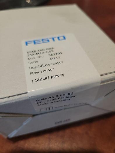 Festo SFAB-50U-HQ8-2SA-M12-2.5S