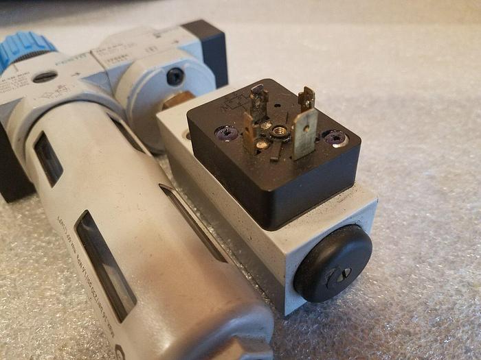 Used FESTO LFR-D-5M-MINI, FRM-D-MINI, PEV-1/4-B-OD - Used, Untested