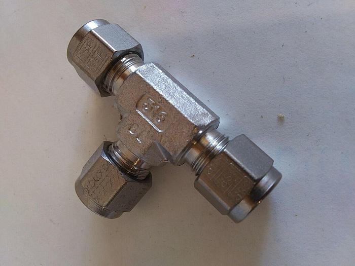 Videojet 97810 Union Tee 8mm 316SS