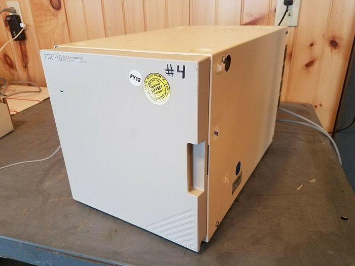 Used Shimadzu FRC-10A Fraction Collector, Liquid Chromatography, Used Untested