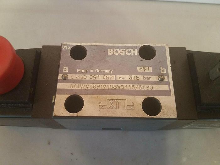 Bosch 0 810 091 067, 081WV06P1V108WS115/60B0, 1 837 001 127 - Solenoid
