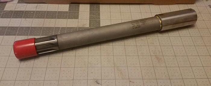 Used STARCUT DRILL 1884884, 6E-3777/9T9671 SEC A-A - 15" OAL