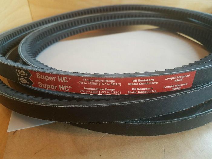 Gates Super HC 5VX2000 - Temp -70 to 121C / Oil Resistant 72053290585