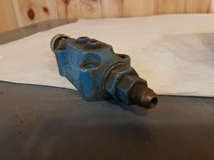 Used Denison Abex 026-10251-5 Unloader Valve Cap