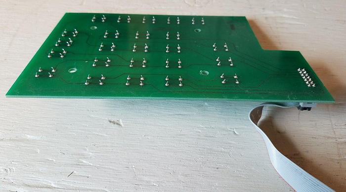 Used Beckman DU 530 Spare - Hach FS48033-00A, B99061277, ASSY48034-00 Button Pad