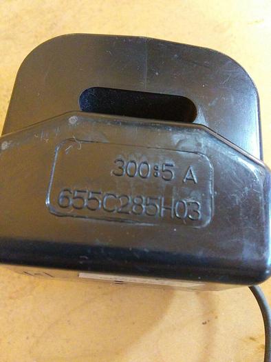 655C285H03 Westinghouse Current Transformer 300:5 A
