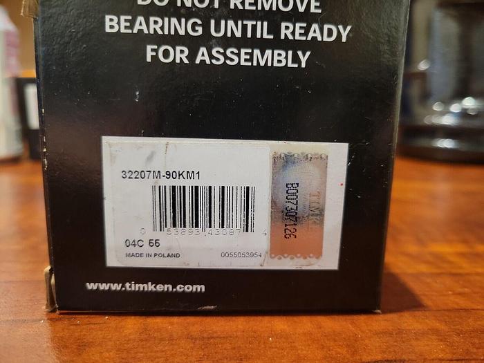 Timken 32207M-90KM1