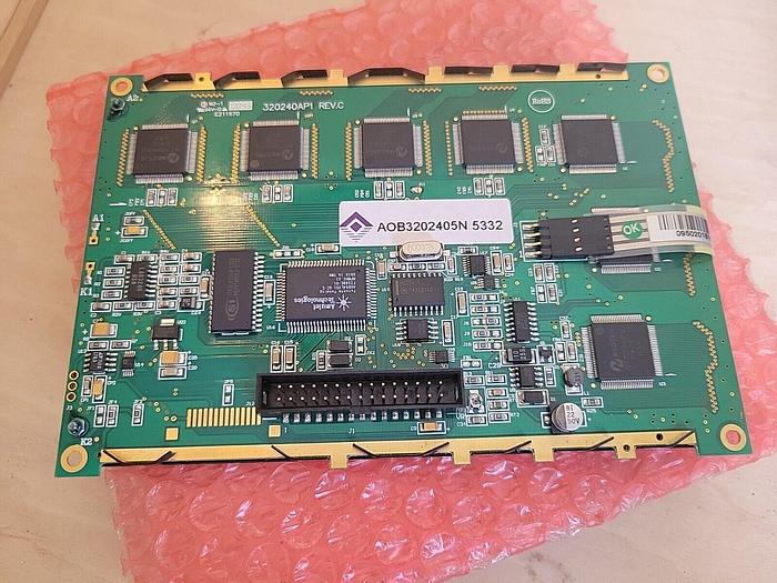Used 320240AP1 Display Screen With 0950201B10141506, AMT 9502