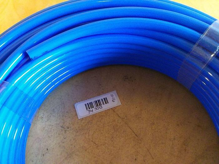 Polyurethane 8 X 5.5mm Tube. Blue. Appx 75ft