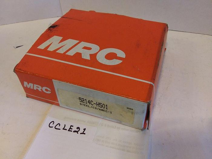 MRC 5214 C H501 Double Row Ball Bearing 5214C-H501