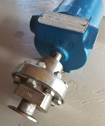 Used Setra Systems Inc Pressure Transducer Transmitter C280E, 100 PSIG, 24 Vdc