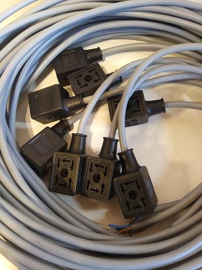 OMAL Solenoid Valve Connect Cable Bulk Lot