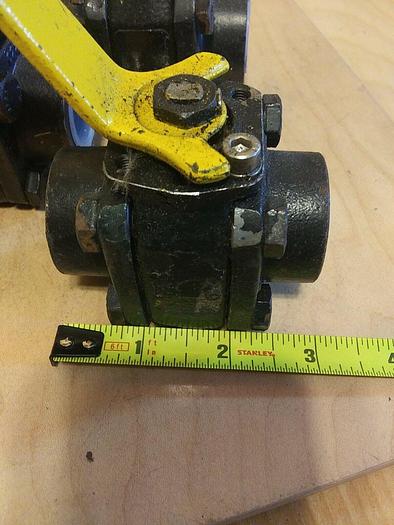 Mecafrance SHP-56-HPB Ball Valve 3/4 (Lot of 3)