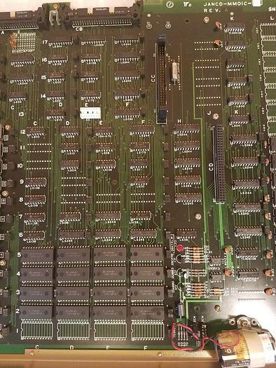 Used YASKAWA JANCD-MM01C-01 JANCDMM01C01, DF8100494 Board