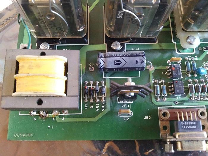 Used Butler Automatic CC39233-501 Hook Switch Interface Board