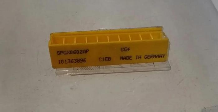 Kennametal Inserts SPGX0602AP CG4 - 8 Inserts, MADE IN GERMANY