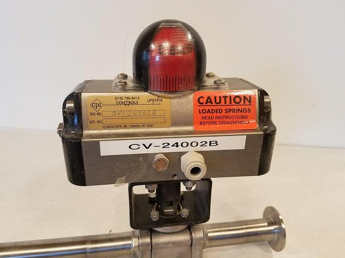 Used Flowserve B063S10 Actuator, SVF SBC76666AT-ET0 734N4, 779N5