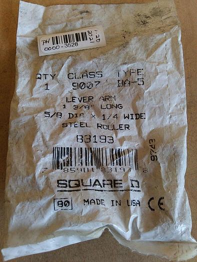 Square D 9007 BA5 Limit Switch Lever Arm 1 3/8" Long