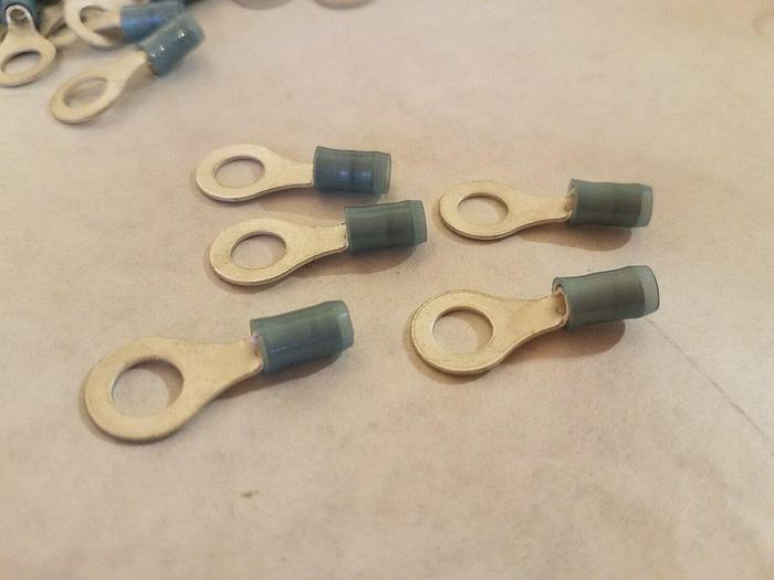 320563 AMP Tyco TEConnector Terminal Lugs - QTY 35 PIECES - 16-14AWG