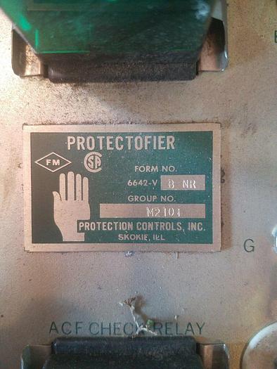 Used Protectofier 6642-V B NR & B - Mixed Lot Of Four