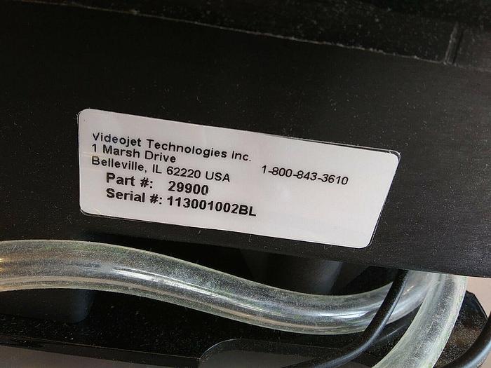 Marsh 29900 Ink System Series 2000 Videojet