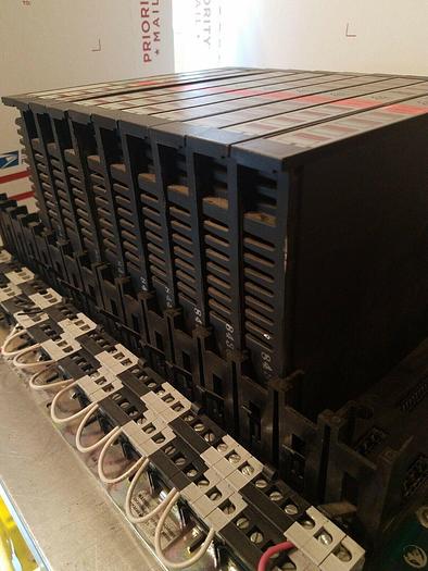 Used Texas Instrument I/O Base 500-5848 With Card 500-5047 & 500-5001