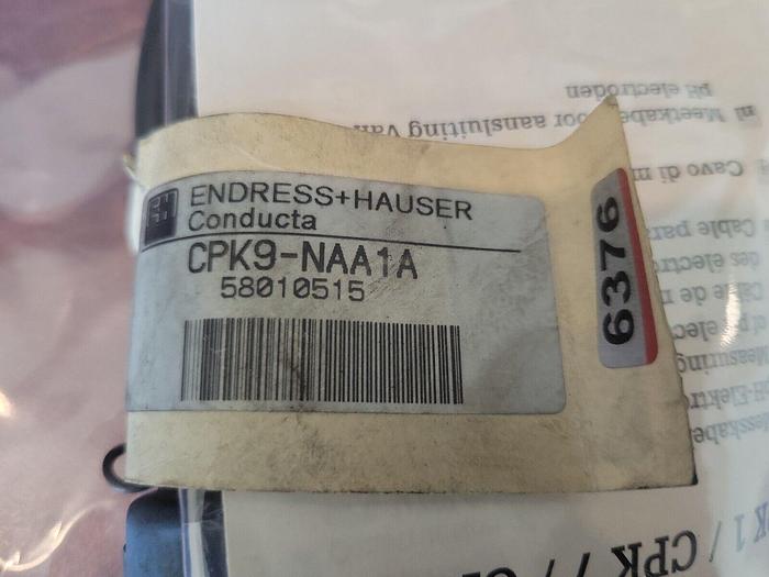 Endress + Hauser CPK9-NAA1A