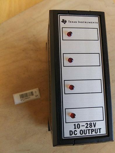 Texas Instruments 6MT14-40CL DC Output Module