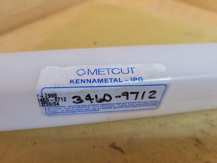 Used Kennametal METCUT 3460-9712