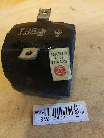 TB80 9 Clark 208/220V Coil