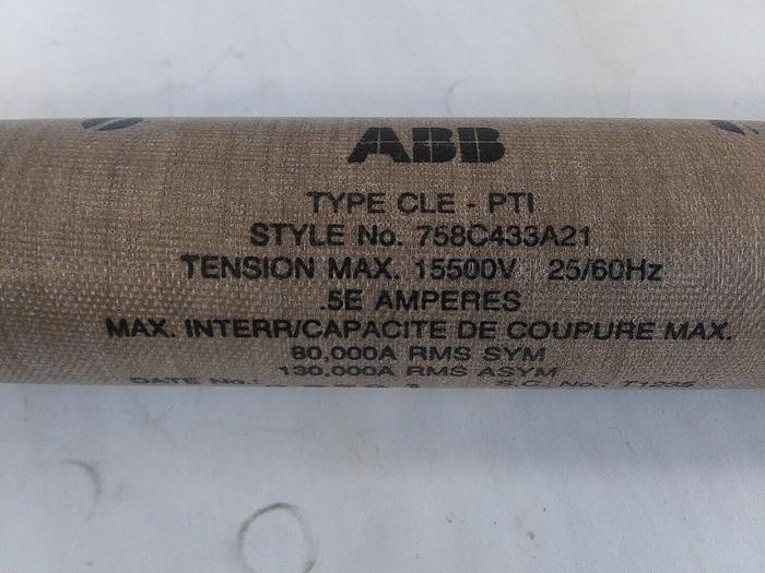ABB CLE-PTI Tension Max 15500V Fuse