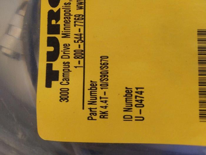 Turck RK 4.4T-10/S90/S670 Cable