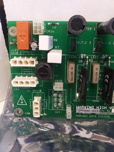 Used Videojet E13846-AD Power Distribution