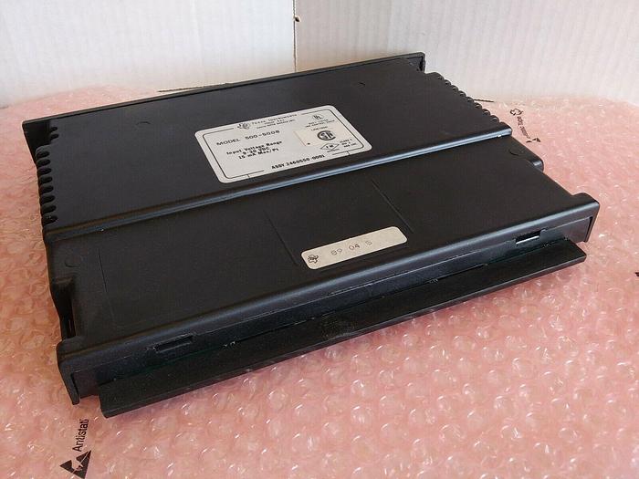 Used Texas Instruments 500-5008 24VDC Input Module
