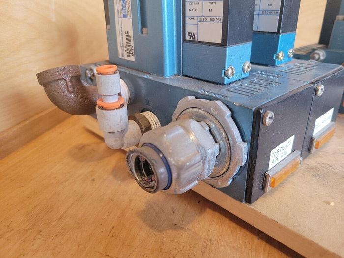 Used MAC PME-500DABE, PME-611DABE & Others, Valve Banks