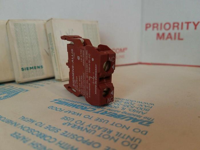 Siemens P30 CB01 P30CB01 600V, 1NC