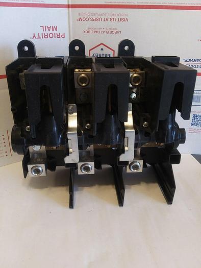 Used Square D HU364 (No Enclosure) Heavy Duty Safety Switch