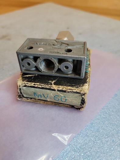 Mead MV-60 valve IN STOCK USA