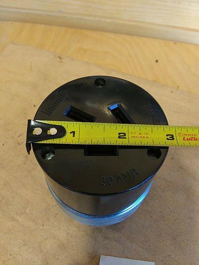 Rodale Female Connector 50 Amp 125/250V *no factory package or box*