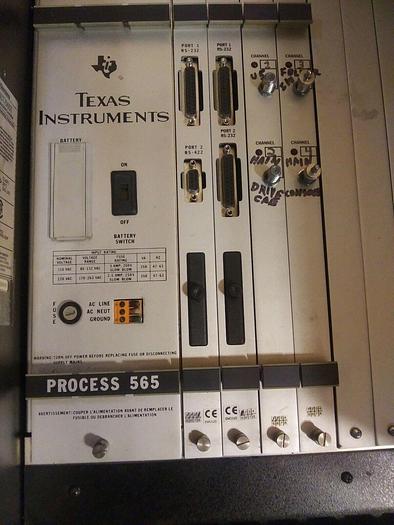 Used Siemens 560T/565T Programmable Controller Rack. Texas Intru. 560-2122...