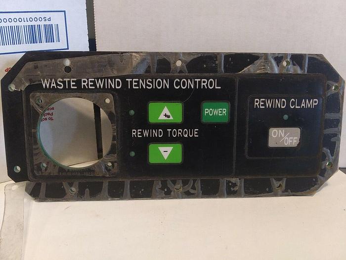 Used Ishii Hyoki Membrane Panel - Waste Control/Tension Control (One per Lot)