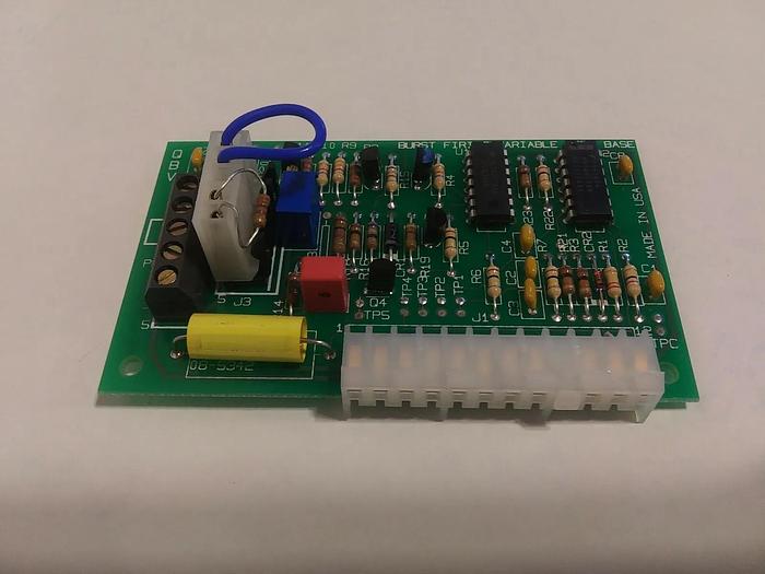 Watlow 7-90 Burst Firing Varible Time Base