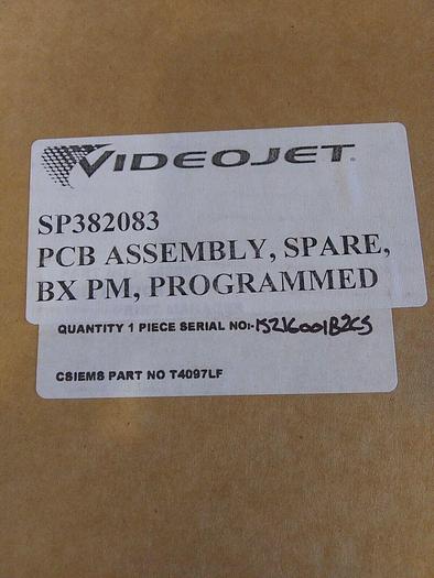 Videojet SP382083 Print Manager Board. BX6300-6400