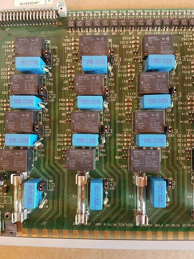 Used Siemens 505-5518 High Current Relay - PARTS REPAIR CORE