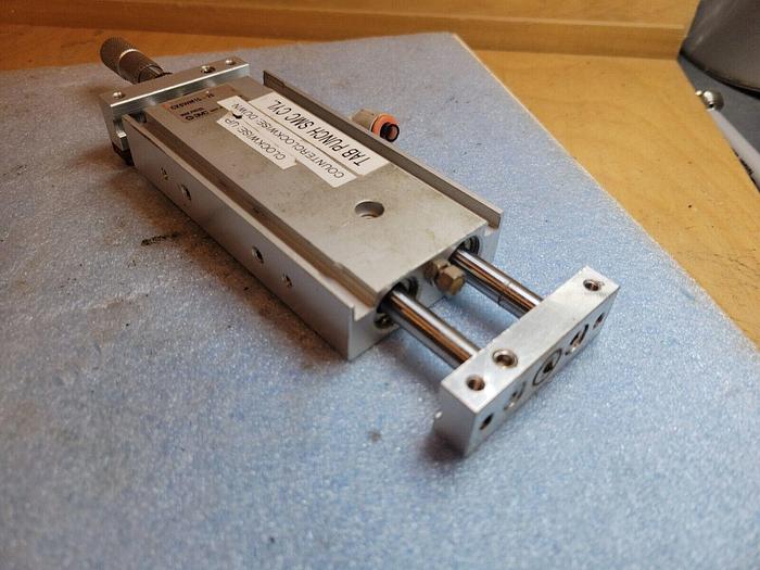 Used SMC CXSWM15-20 w/ Starrett 463