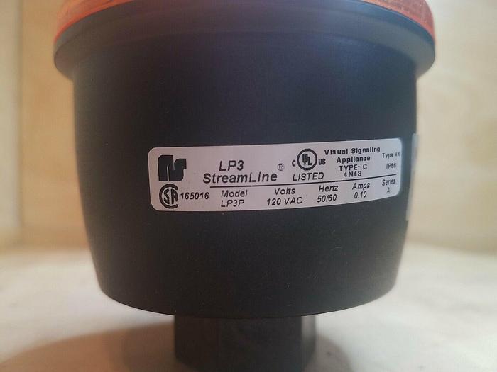 Visual Signaling LP3P, 120V StreamLine