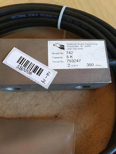 National Scale Technology 742 Load Cell 5000lbs